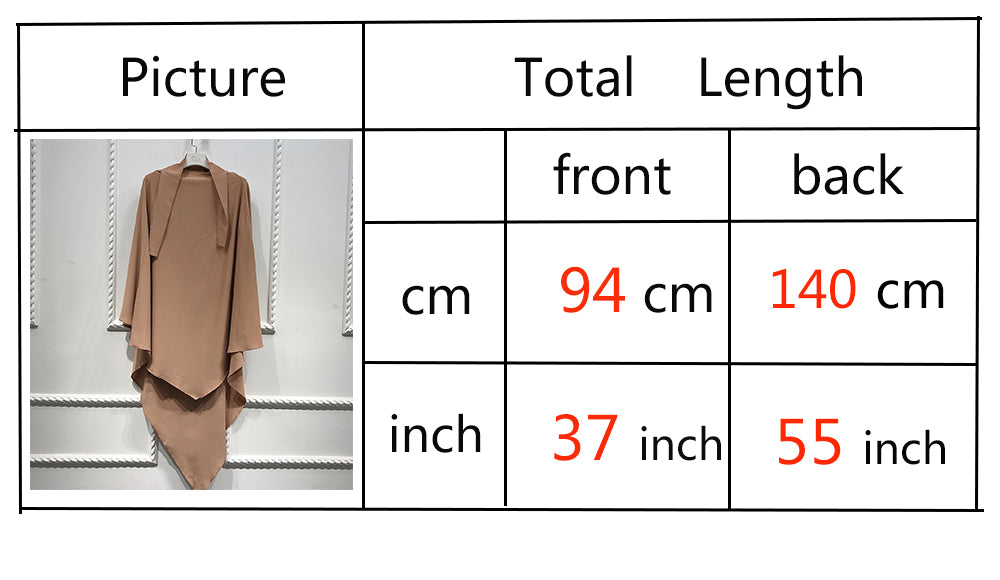 #901 khimar 1 layers khimar chiffon