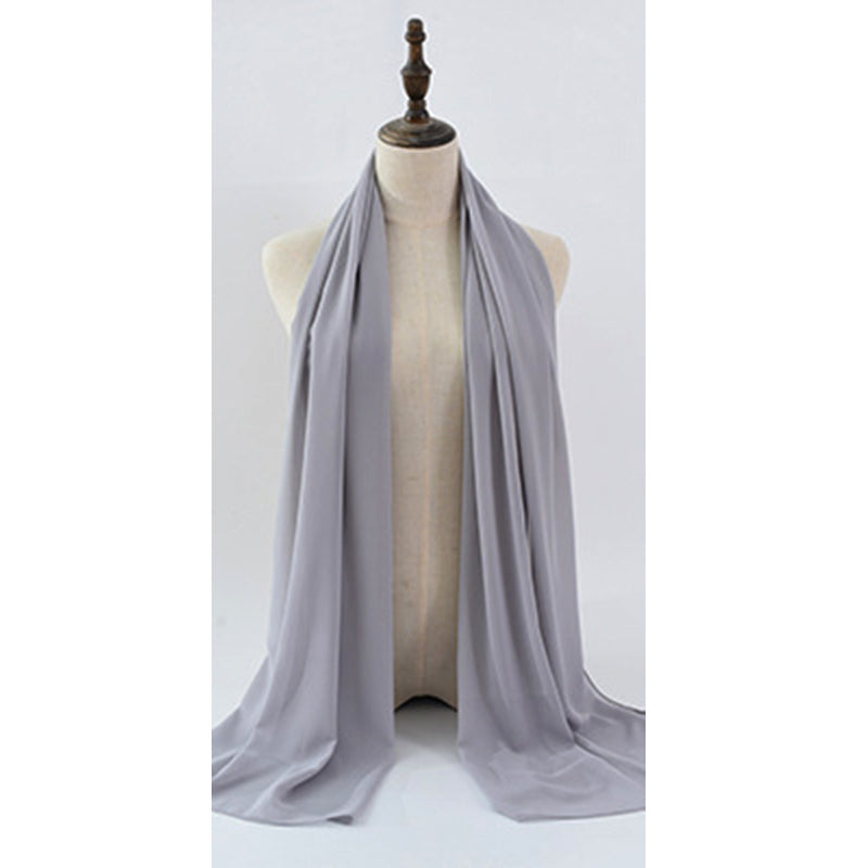 #003 big discount only today chiffon hijabs