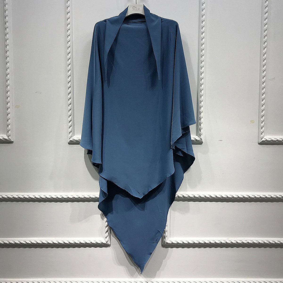 #901 khimar 1 layers khimar chiffon