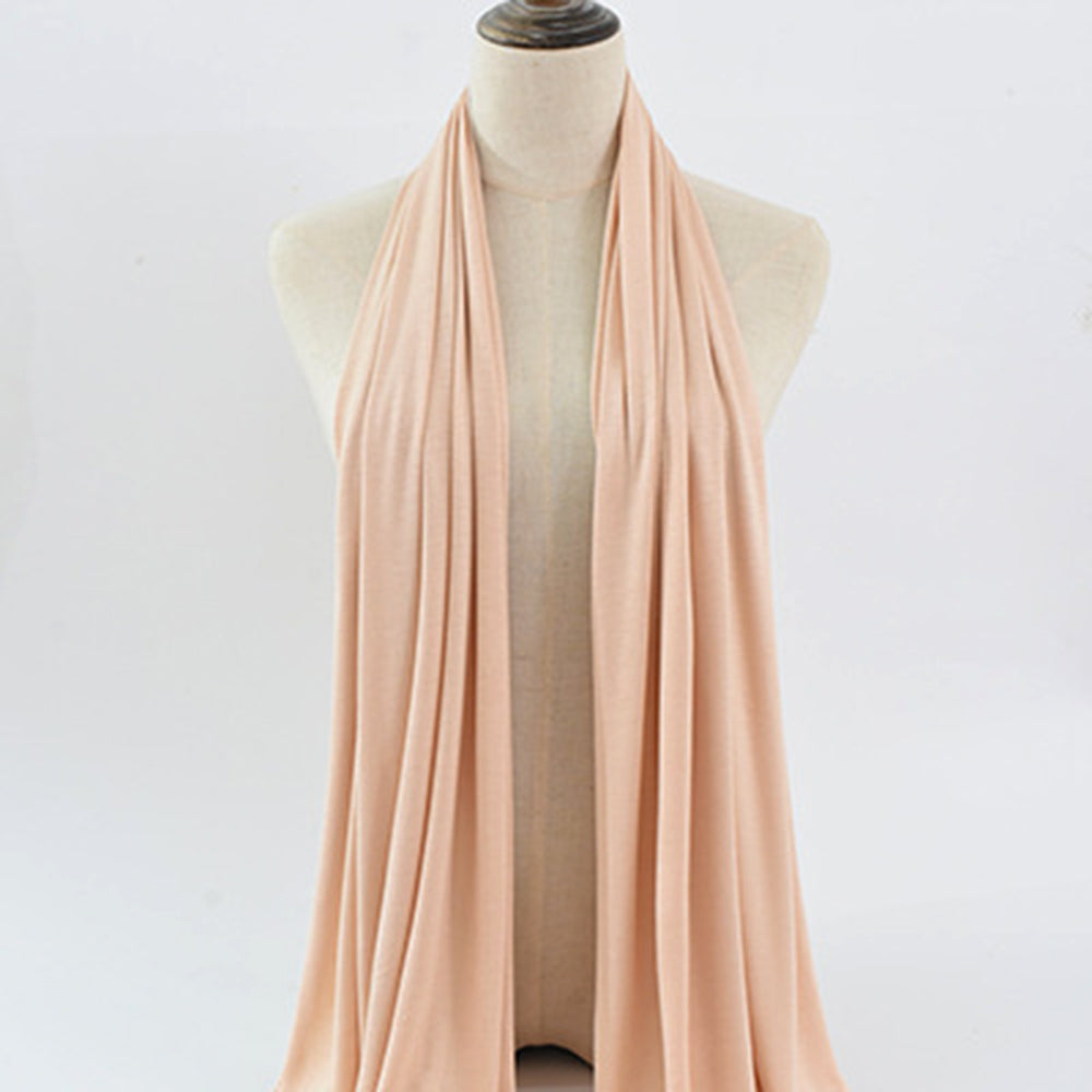 Jersey hijabs, soft lady jersey scafs