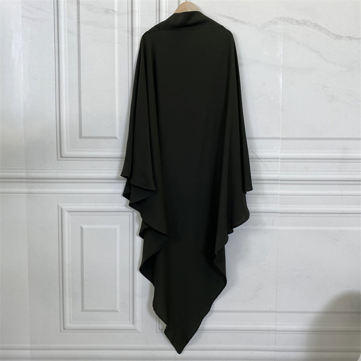 #901 khimar 1 layers khimar chiffon