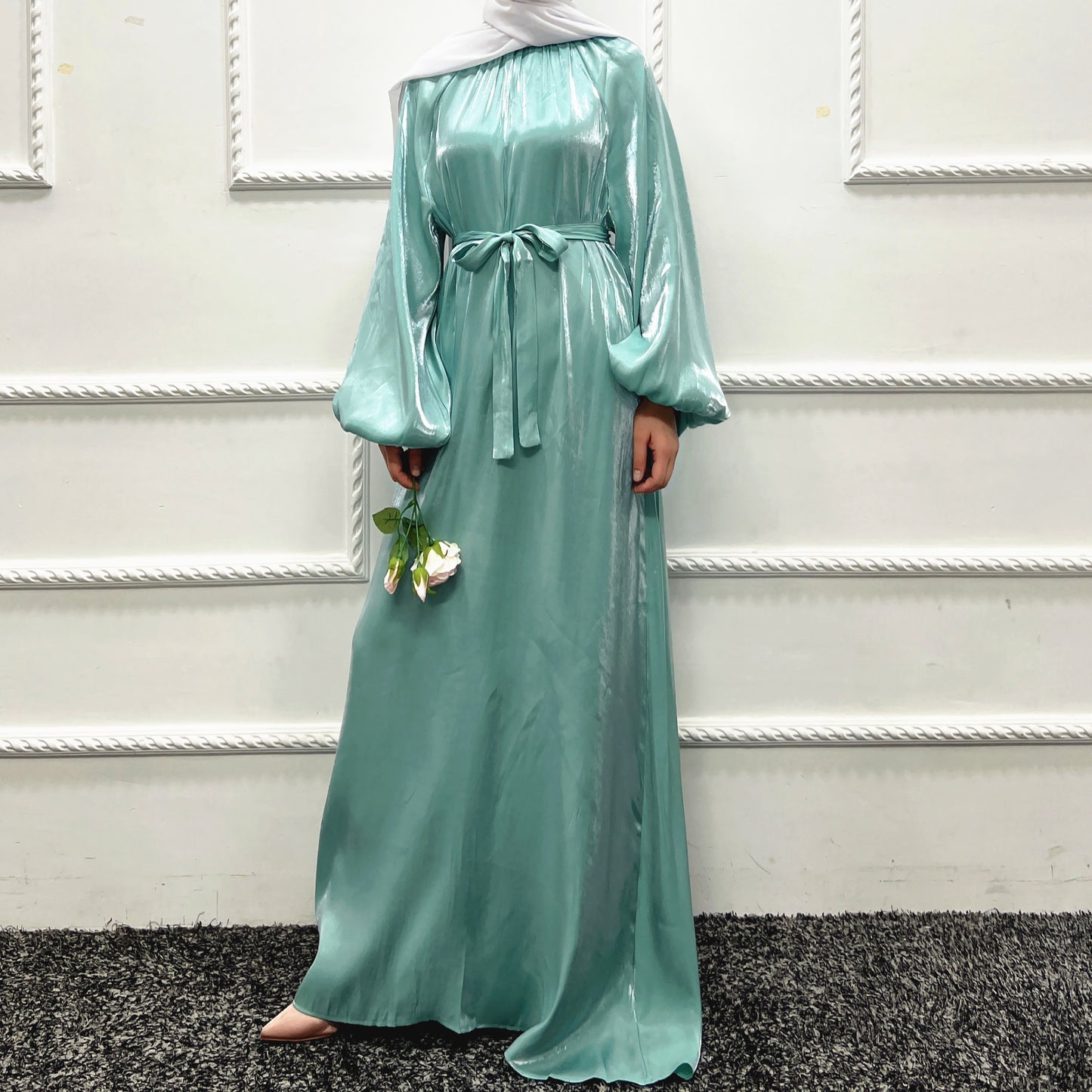 #510 women lady dress abaya beautiful