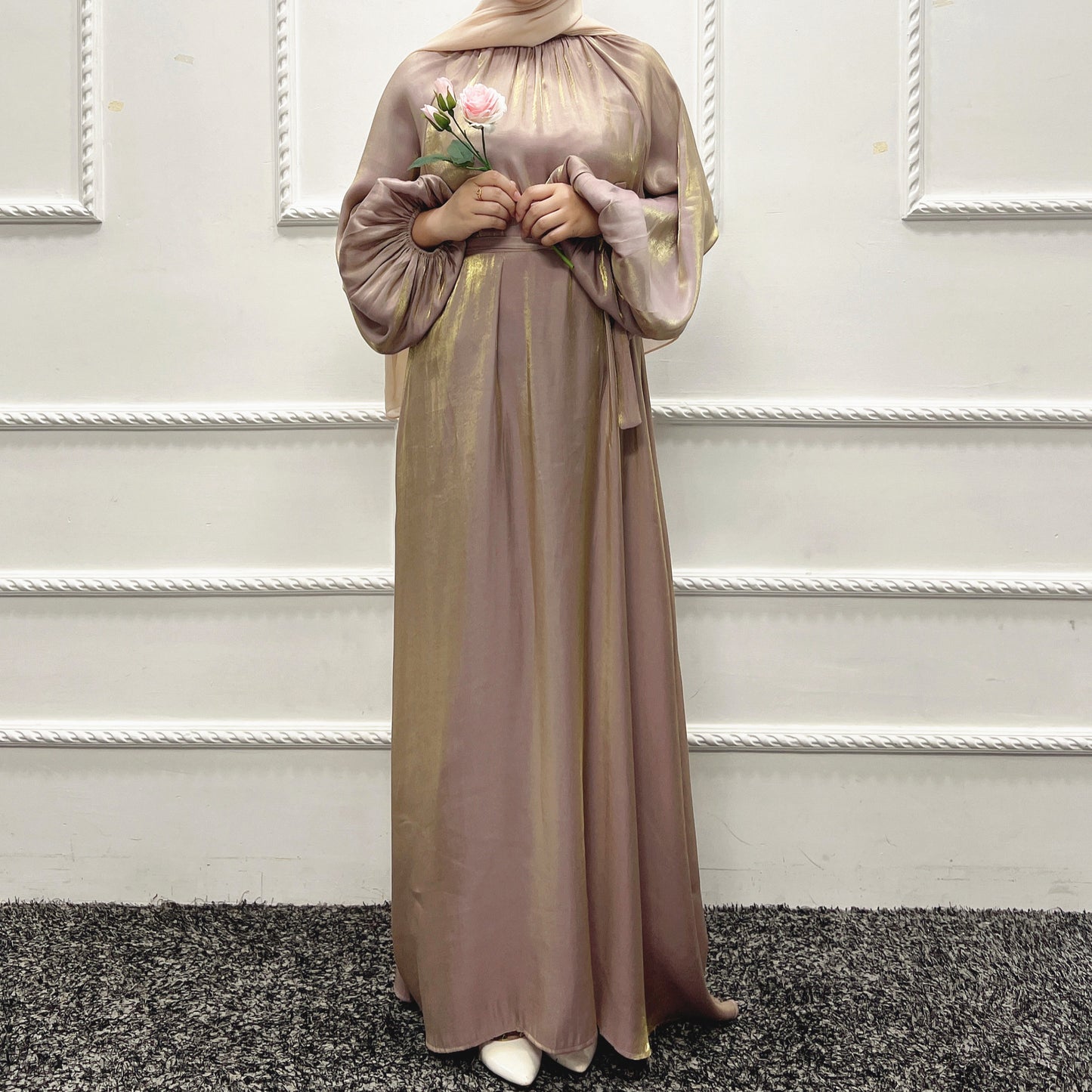 #510 women lady dress abaya beautiful