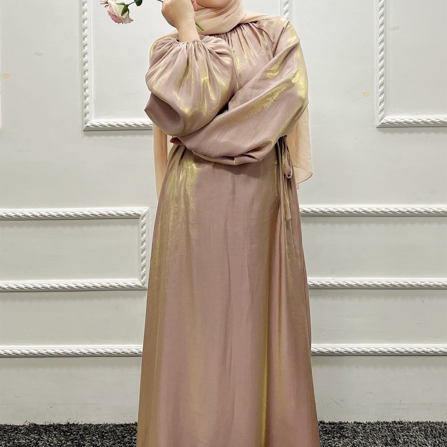 #510 women lady dress abaya beautiful