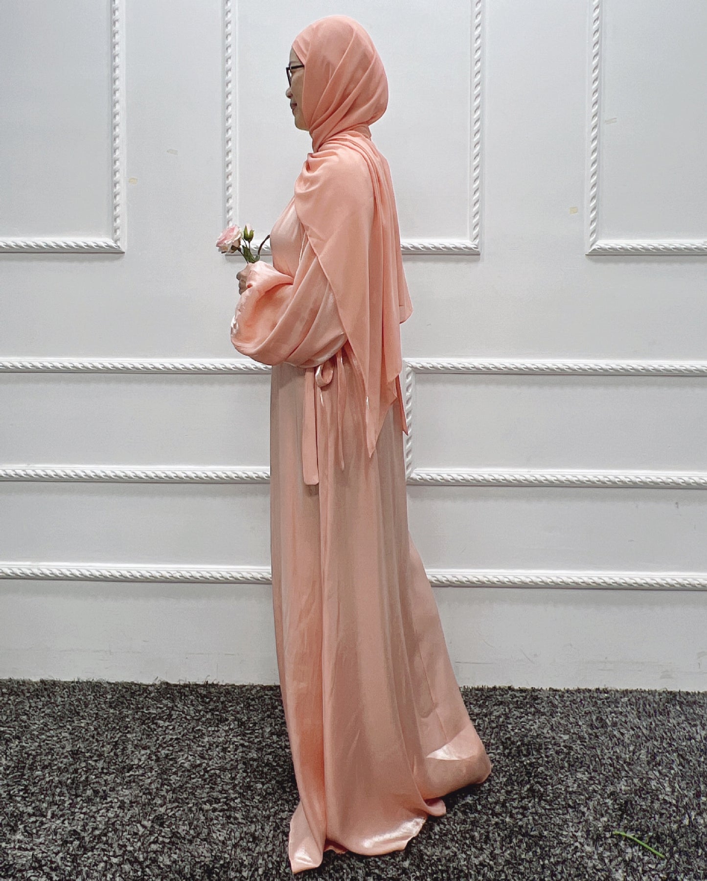 #510 women lady dress abaya beautiful