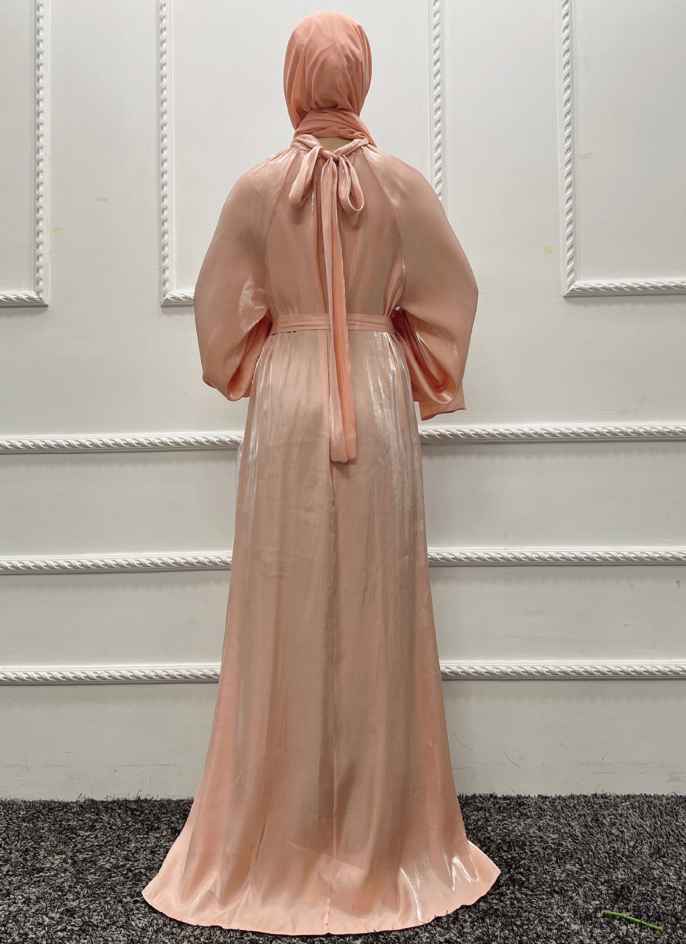 #510 women lady dress abaya beautiful