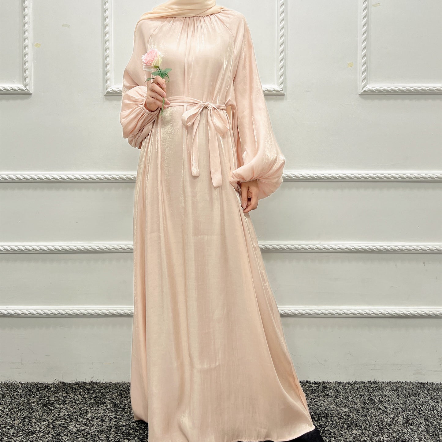 #510 women lady dress abaya beautiful