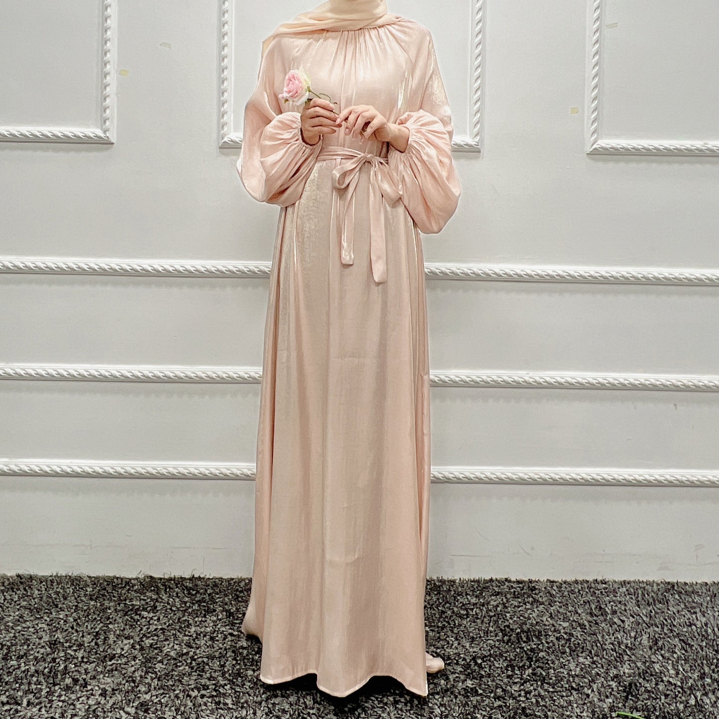 #510 women lady dress abaya beautiful