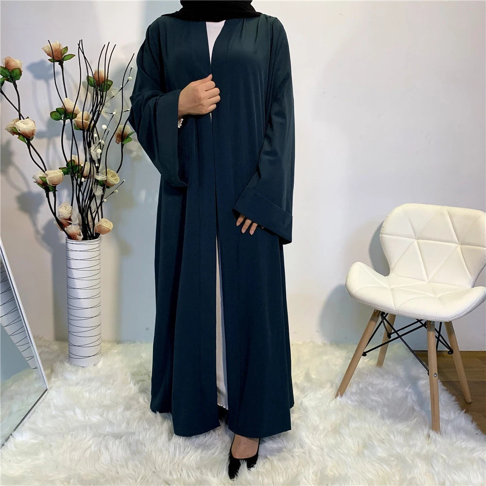 #1763 open abaya women lady dress