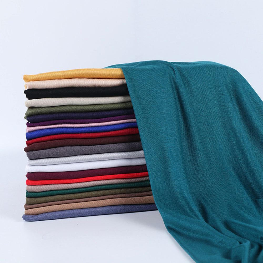 Jersey hijabs, soft lady jersey scafs